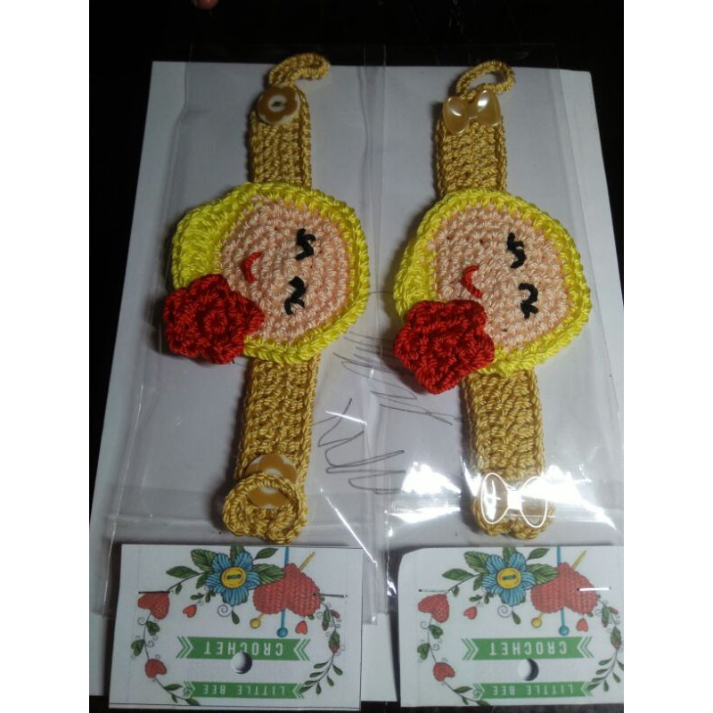 pengait masker anak/ konektor masker anak