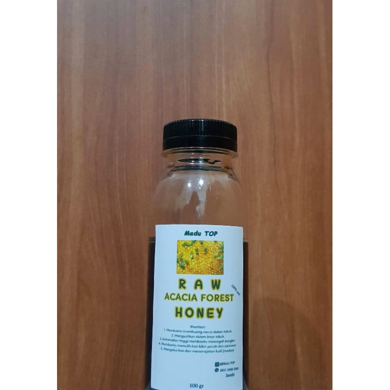 

madu akasia mentah 100% asli