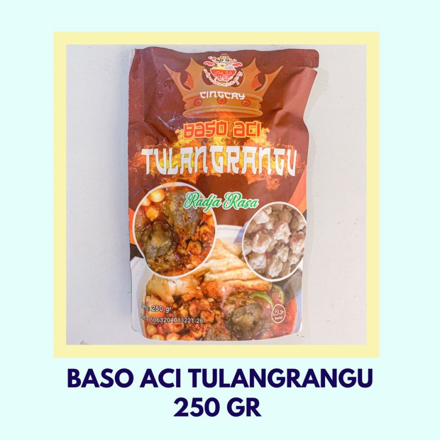 Baso Aci Tulang Rangu 200gr