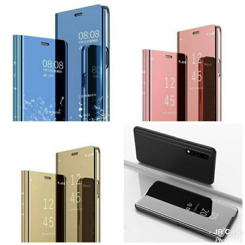 TERBARU !!! CLEAR VIEW COVER STANDING CASING SAMSUNG NOTE 20 20 ULTRA