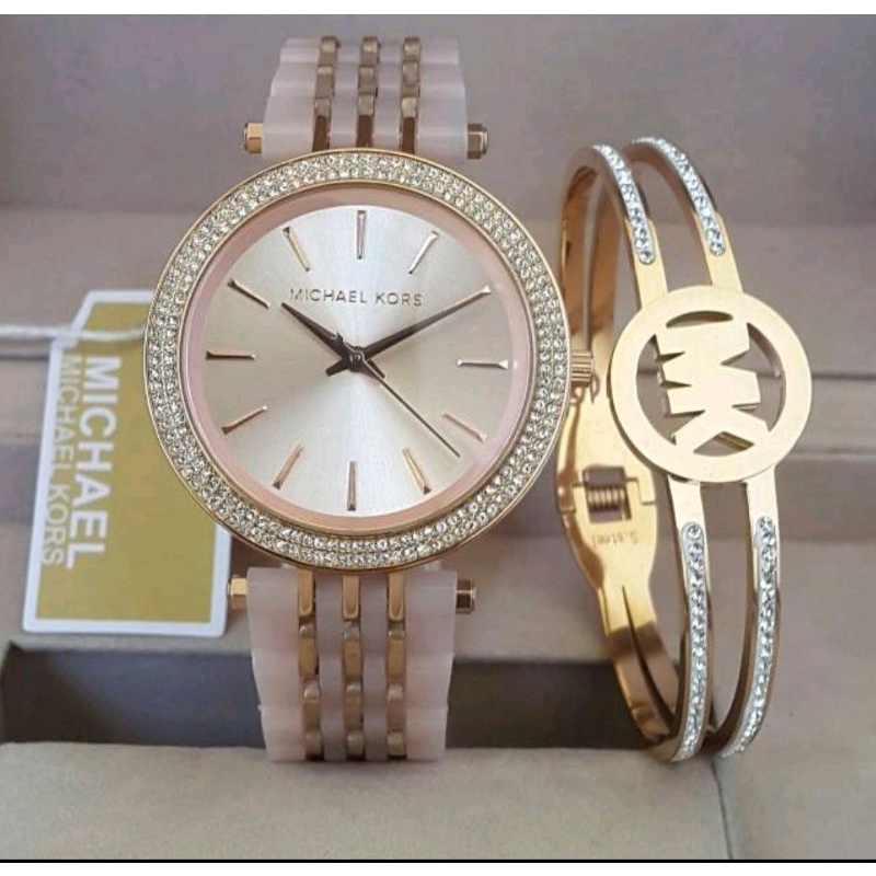 JAM TANGAN MK4327 PLUS GELANG