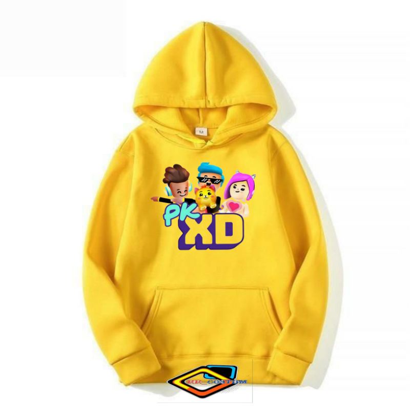 JAKET HOODIE ANAK PK XD