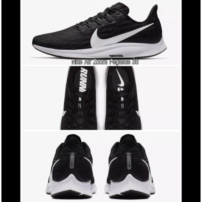 (bigsale) sepatu running nike air zoom pegasus 36 original aq2203-002