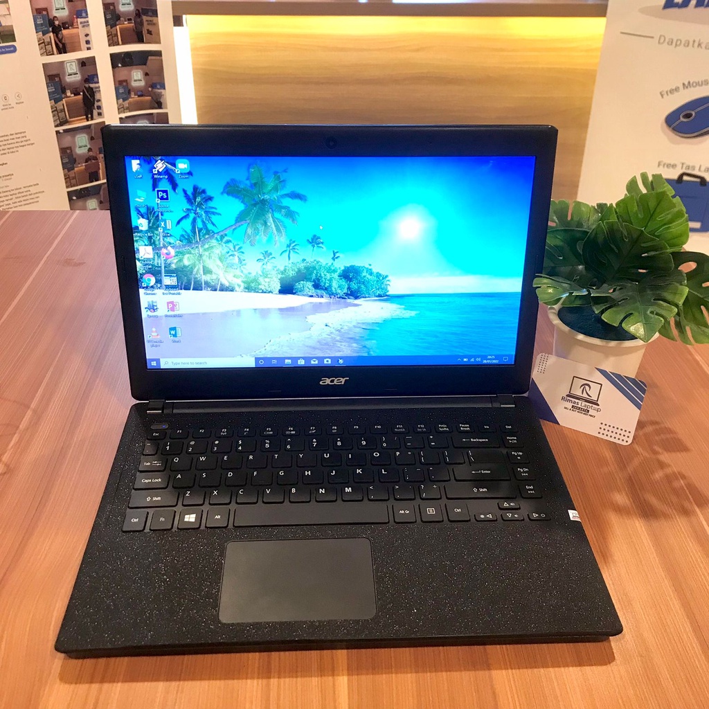 Acer Aspire i5 4 GB SSD 128 GB NVIDIA Second Bekas