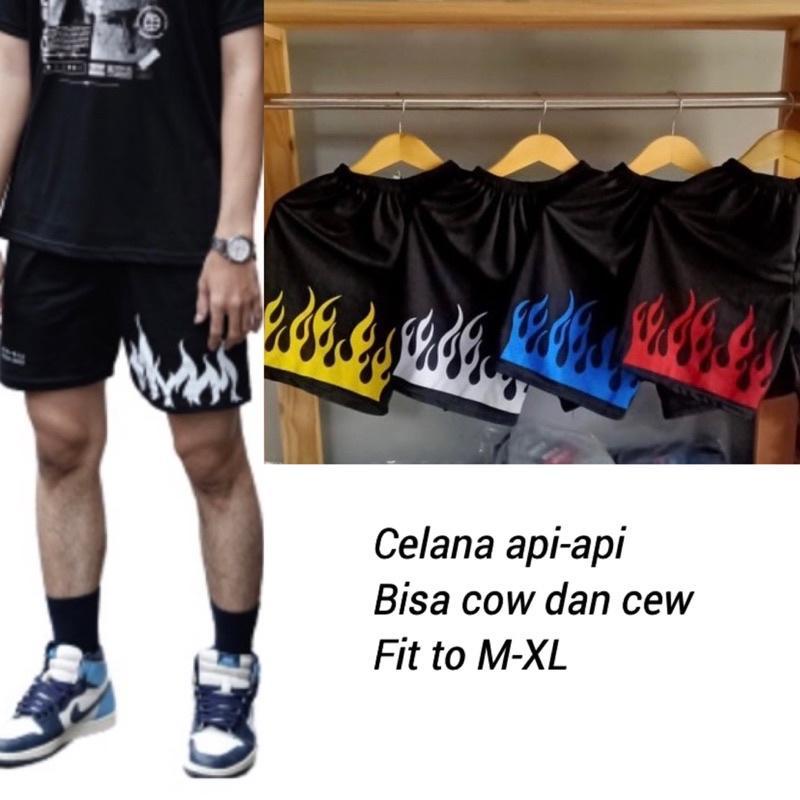 BEST SELLER M-XL celana boxer api-api