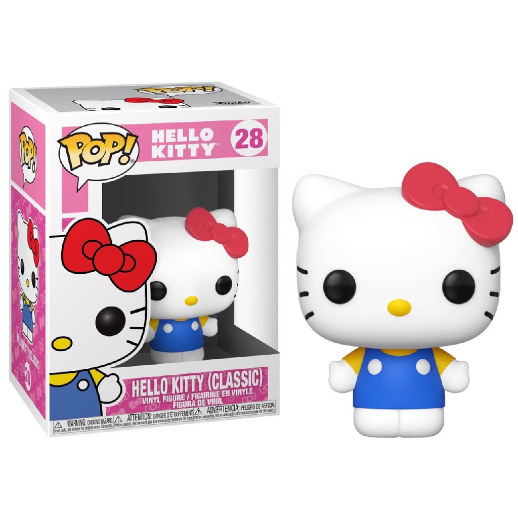 

Funko Pop! Sanrio: Hello Kitty S2 - HK (Clsc)