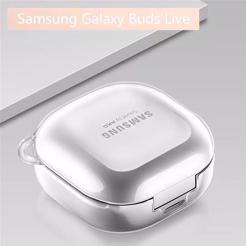 TBI Case Samsung Galaxy Buds Live Clear Cover FULL Buds Live