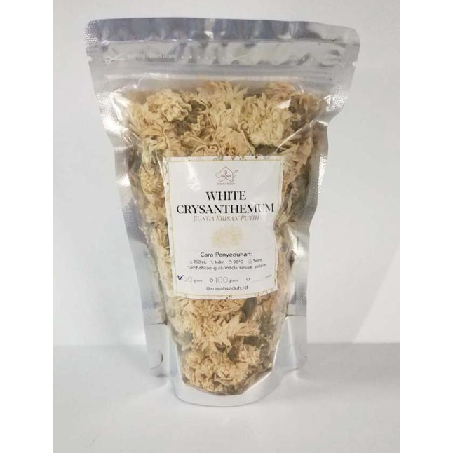 

[COD] 50gr White Chrysant Tea / Teh Bunga Krisan Putih / White Chrysanthemum [COD]