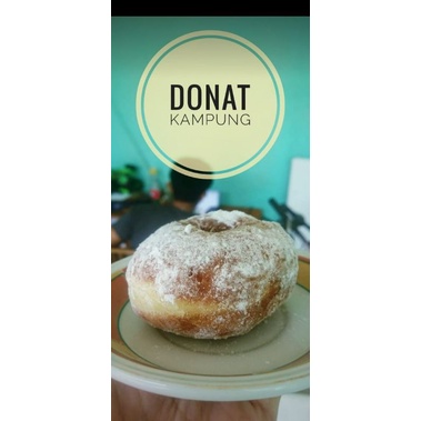 

Donat Kampung (Gula Halus) by DonutInc (DIcn)