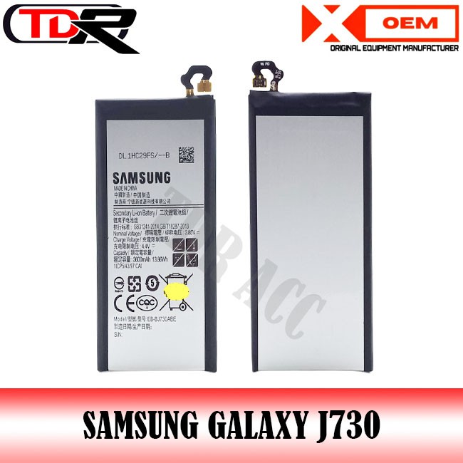 BATERAI BATTERAY BATRE SAMSUNG GALAXY J7 PRO J730 EB-BJ730ABE ORIGINAL OEM