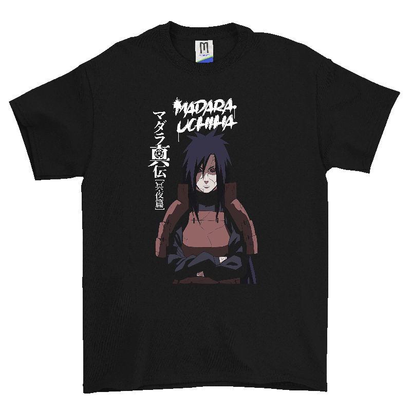 kaos tshirt anime uchiha madara