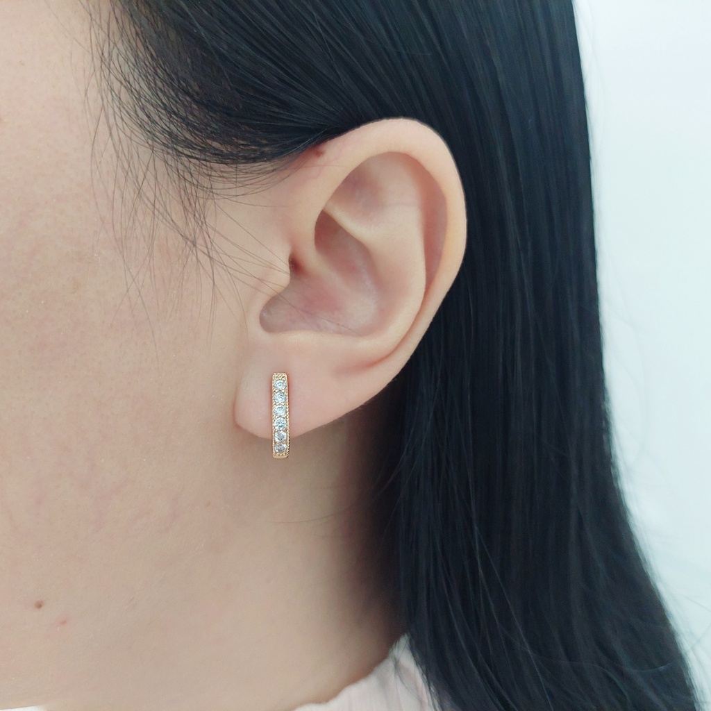 Anting Jepit Lapis Emas xuping - ATX 65