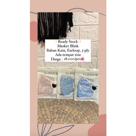 MASKER SEQUIN CANTIK