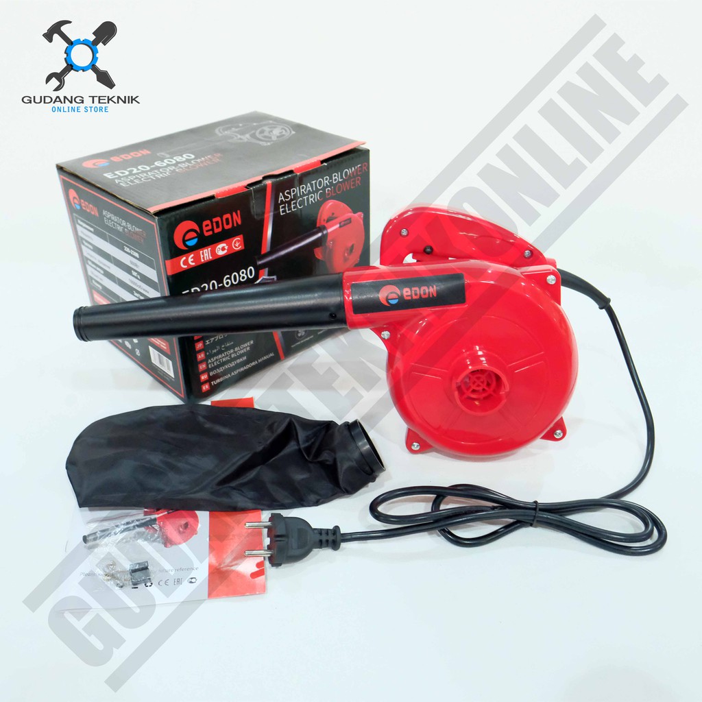 Mesin Hand Blower Edon ED20-6080 - Mesin Blower Tangan Blower Angin Edon Electric Blower