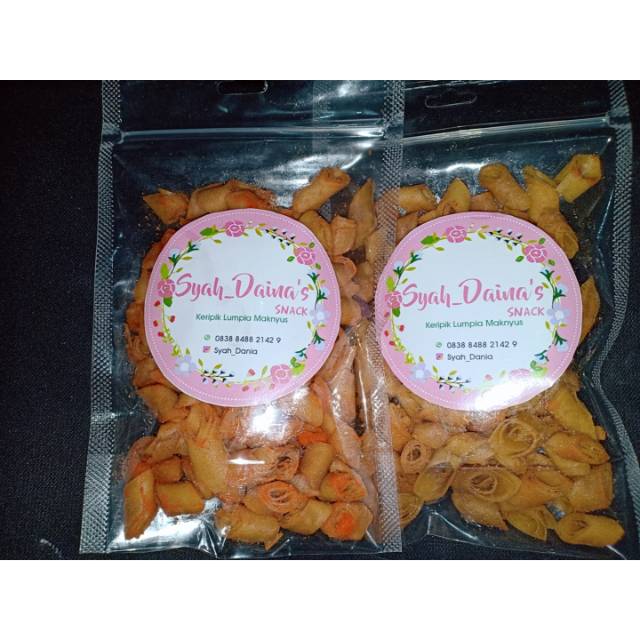 

kulit lumpia makyuss enak. 100 gram.