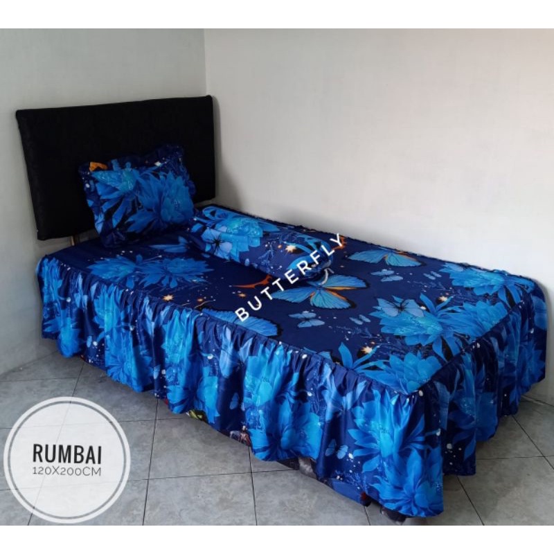 sprei rumbai 120x200