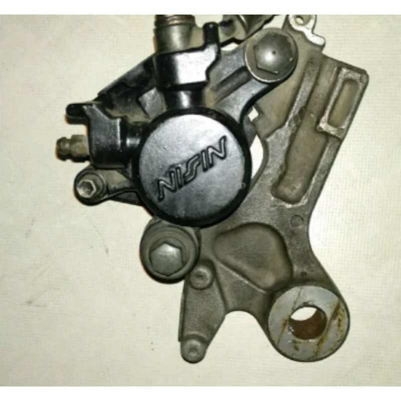 kaliper pala babi cakram belakang ori nissin honda cbr 250 r kyj k33
