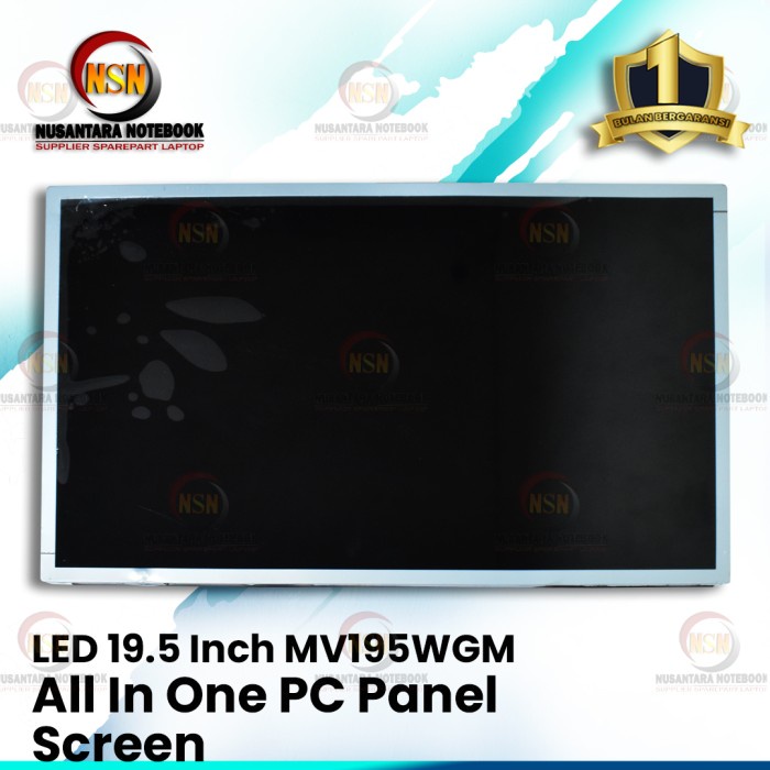 LCD LED Panel Screen PC AIO 19.5 LM195WX1 MV195WGM Lenovo V130-20IGM