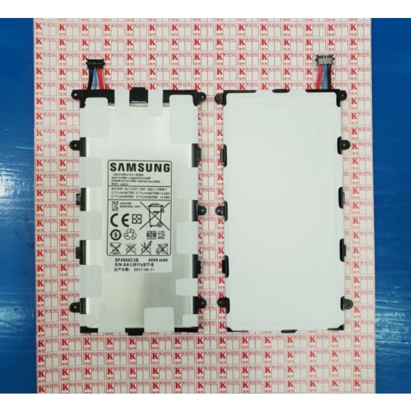 BATERAI BATRE BATERE SAMSUNG TAB 2 7.0 P6200 P3100 SP4960C3B ORIGINAL