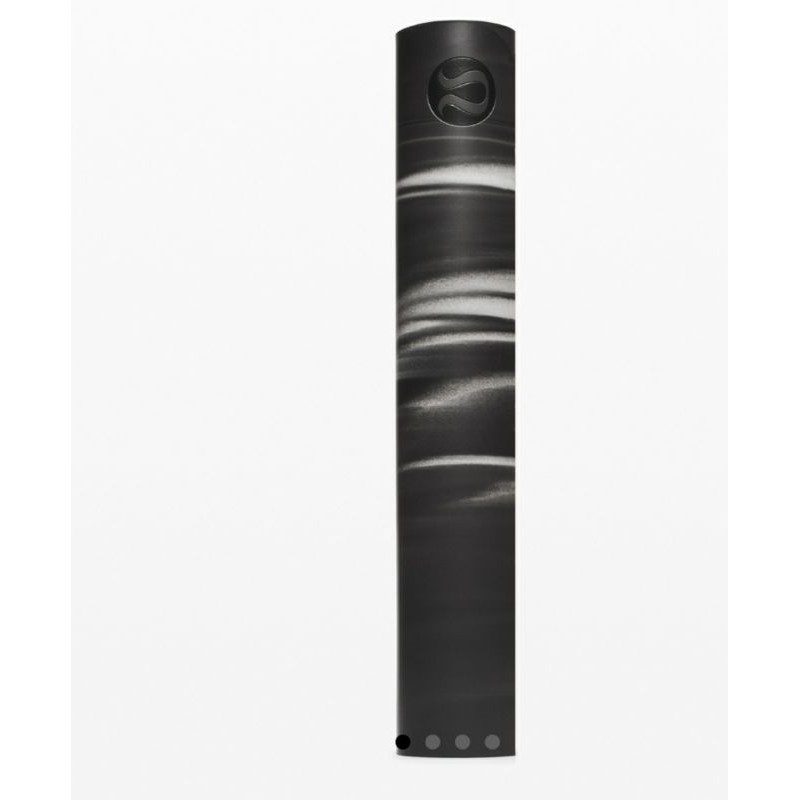 Matras Yoga The Reversible Lululemon 5mm Black Gradasi Original (Preorder)
