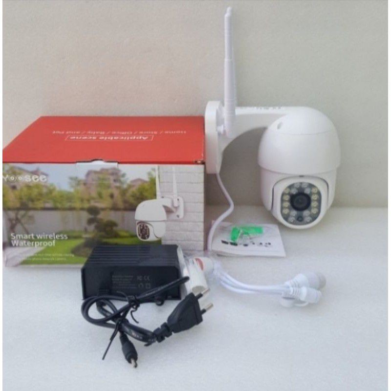 IP CAM CAMERA CCTV YOOSEE OUTDOOR WIRELESS 8MP 1080P HD PTZ SPEED DOME