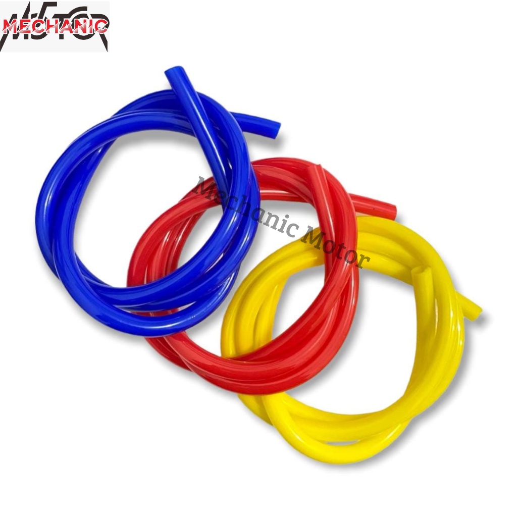 SELANG BENSIN WARNA MOSCOW / PIPA SELANG BENSIN MOTOR PANJANG 90CM FULL WARNA / SELANG HAWA VARIASI 