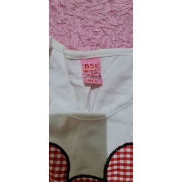 Dress kaos Anak Merah Putih
