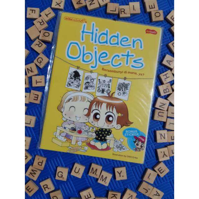 Miiko activity : hidden objects