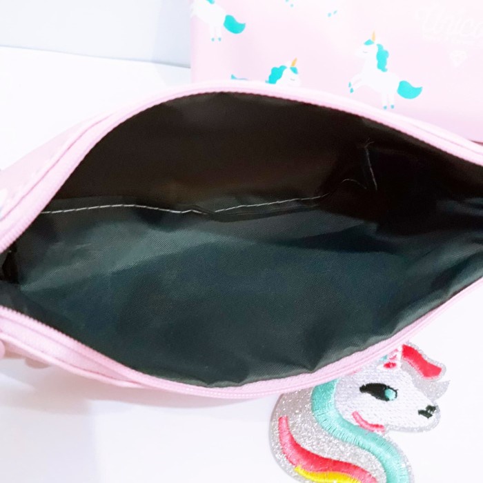 

Update Pink Pastel Unicorn Pencil Case / Tempat Pensil Unicorn Trendi