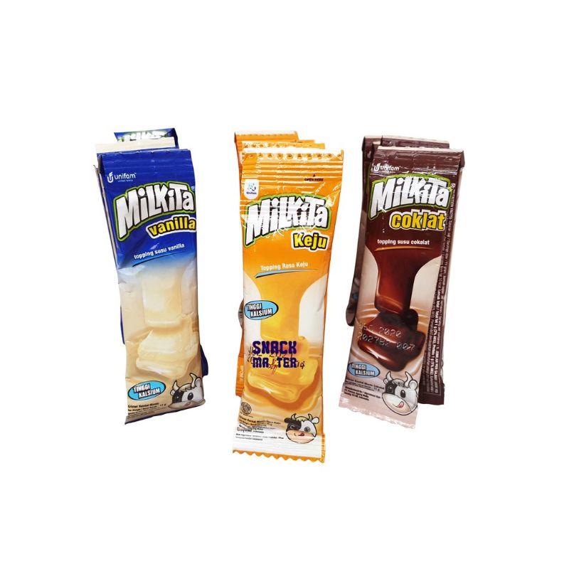

milkita pasta isi 10pcs-jajanan kekinian-jajanan rasa susu