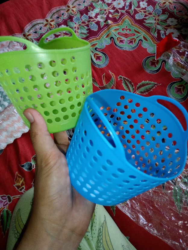 Agb - Akpen11 Kotak Keranjang Pensil Pulpen Alat Tulis Serbaguna Keranjang Mini Kualitas Import