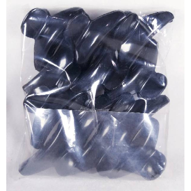 Jepit rambut polos 12 PCS sabit kecil