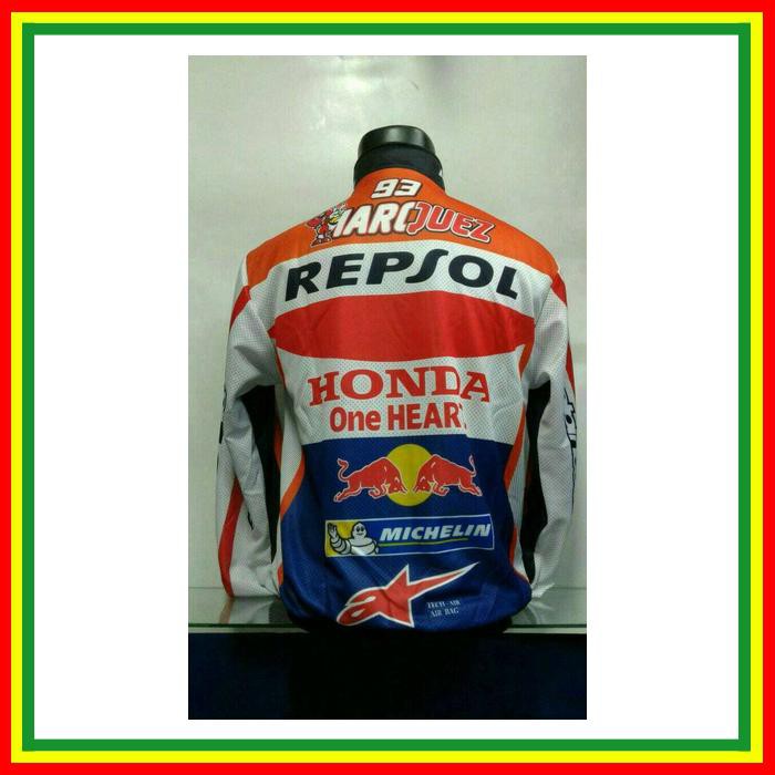 Jaket Balap Motor Race Jaket Repsol Honda Jaket ~ Jaket Motor Balap Repsol Honda