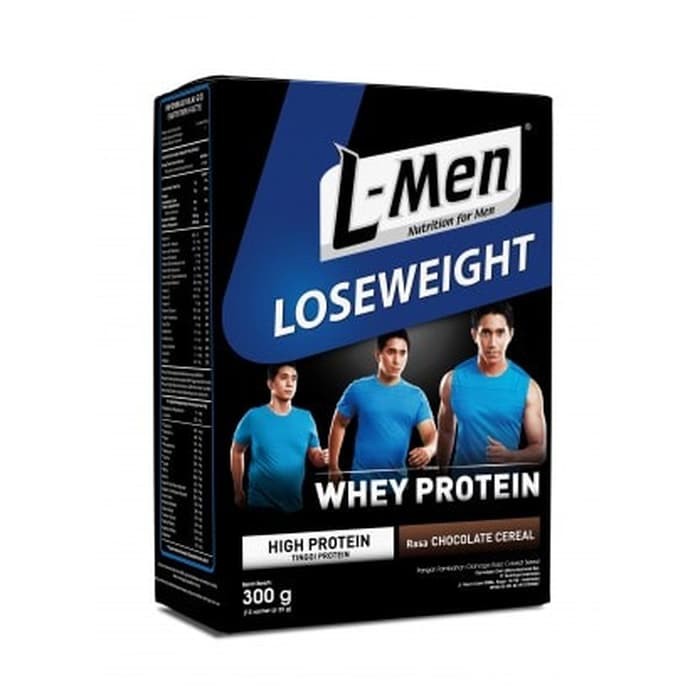 

L-MEN LOSEWEIGHT RASA SEREAL COKLAT 300G