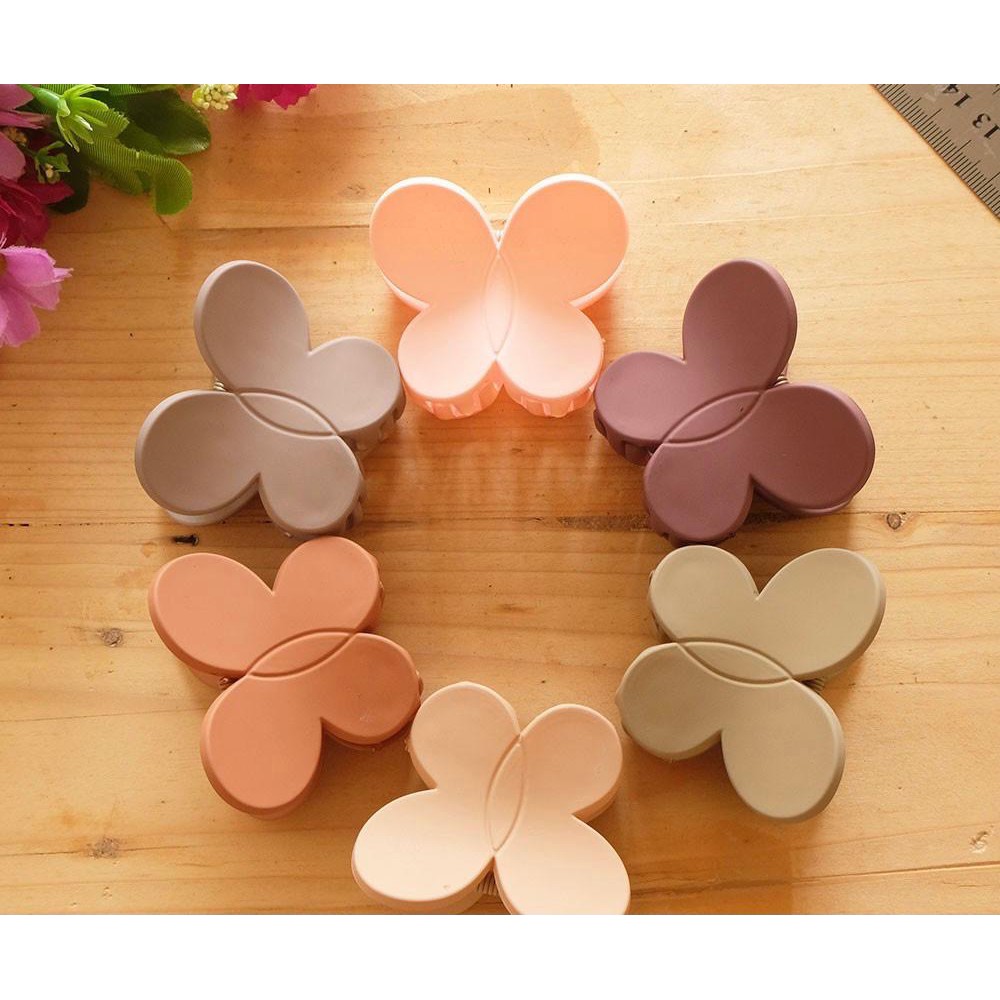 Senada Victory Jedai Matte Kupu Kupu Doff Premium Import Jepitan Rambut Wanita SV000032