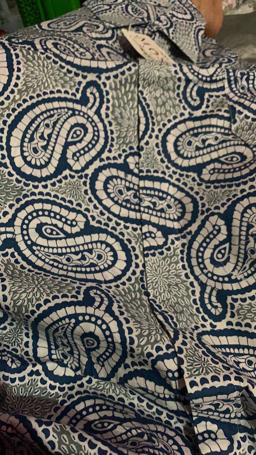 Atasan Kemeja Batik Enamosa Hem Pria, Motif Mega Mendung Batik Pekalongan - Hem