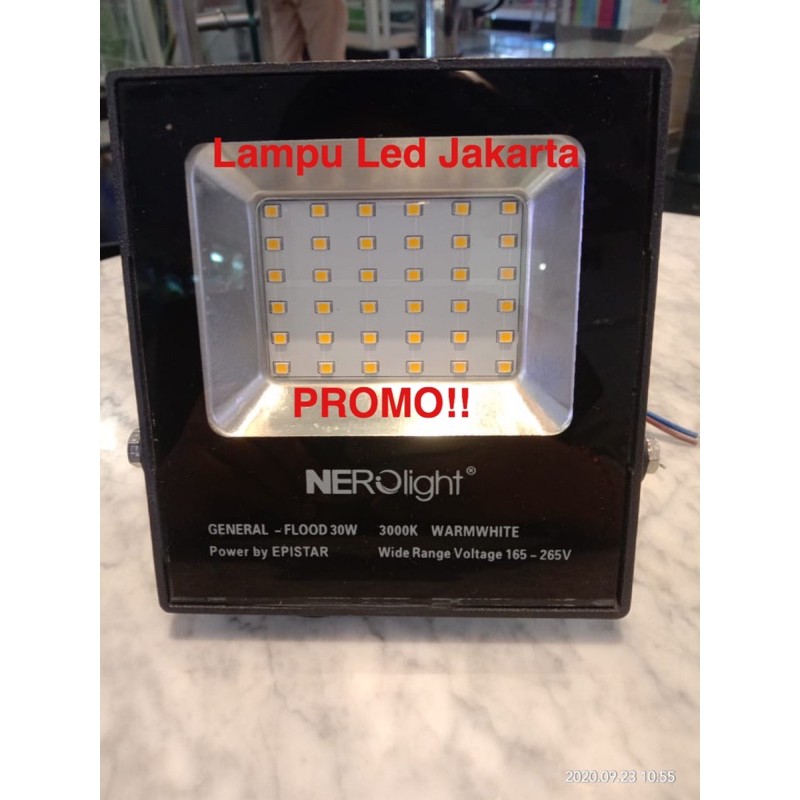 lampu LED sorot/tembak NERO 30watt