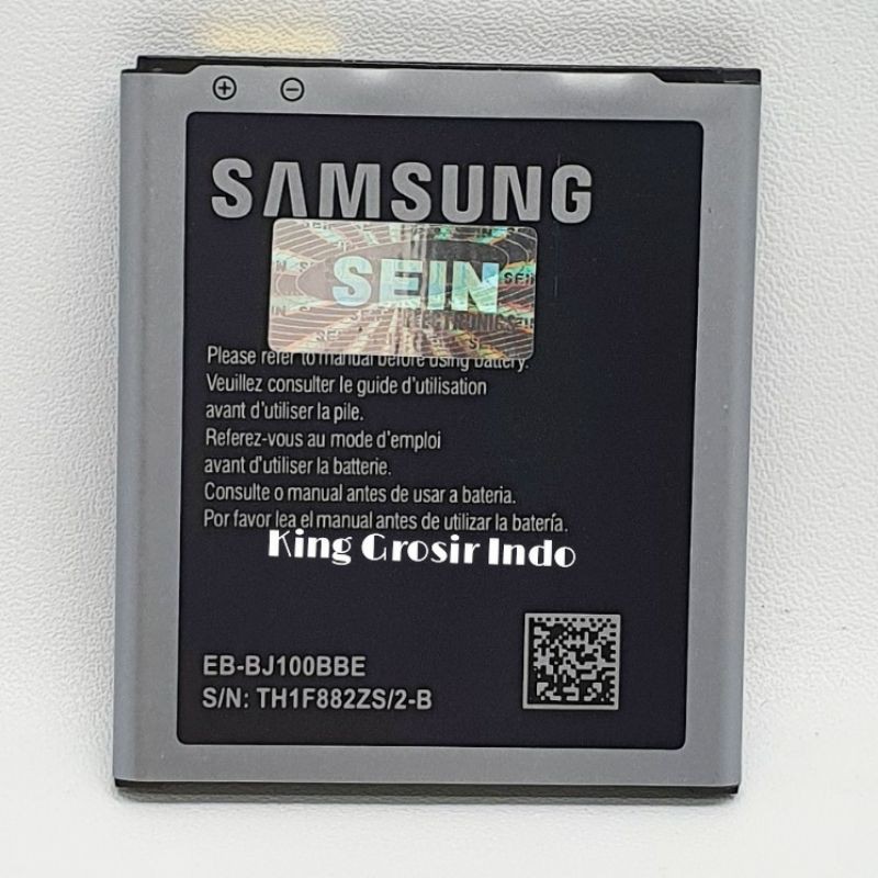 Baterai Samsung Galaxy J1 / J00 Original OEM EB-BJ100BBE Battery