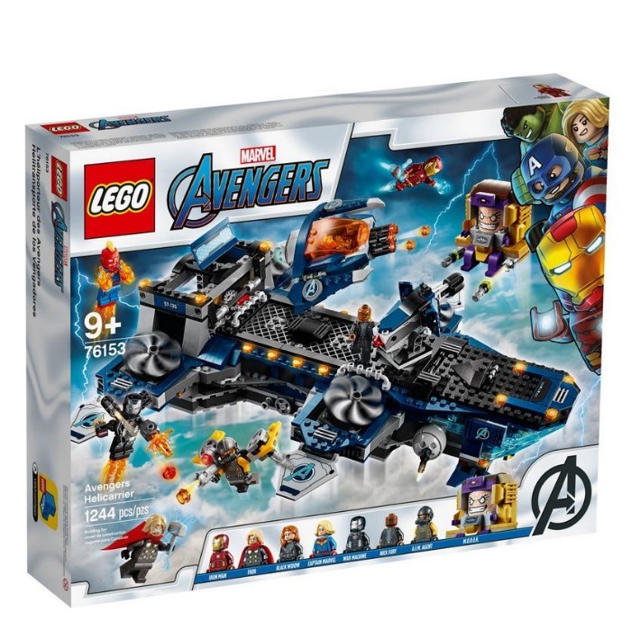 Mainan LEGO-Superhero Avengers Helicarrier