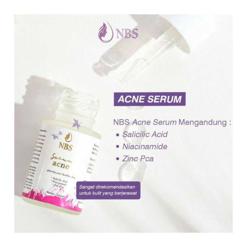 Serum Acne NBS / NBS Acne Serum