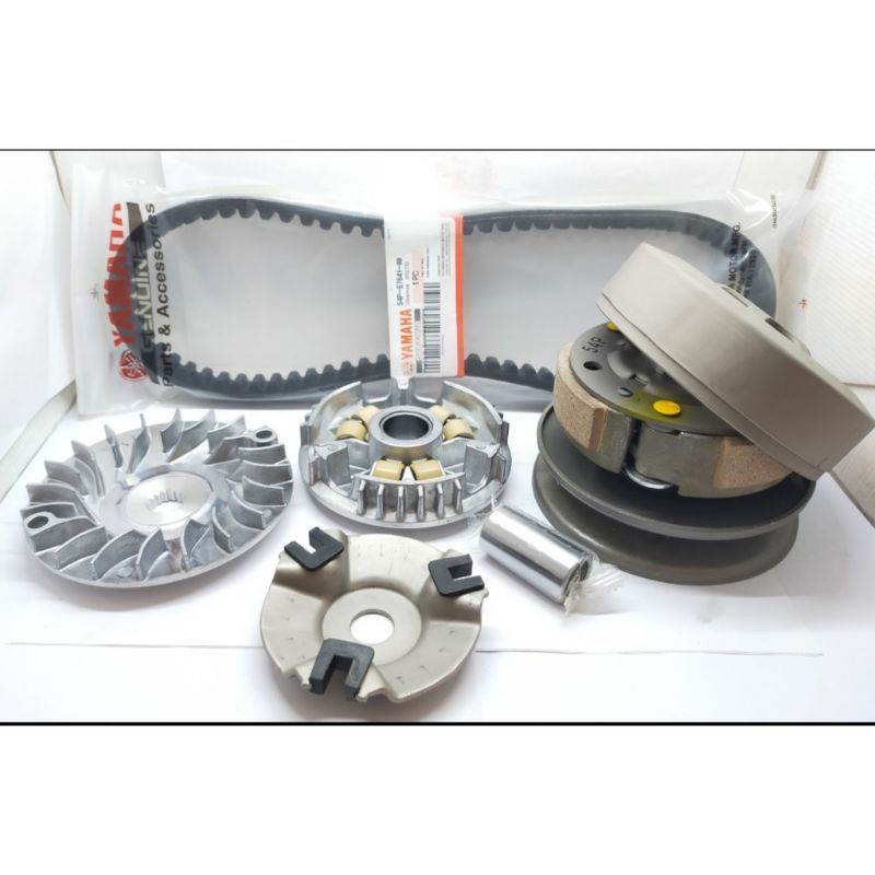 PAKETAN PULLY AISSY KOMPLIT YAMAHA MIO J MIO SPORTY MIO SOUL MIO GT ORIGINAL (54P)