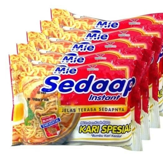 

Mie Sedaap kuah rasa Kari Spesial