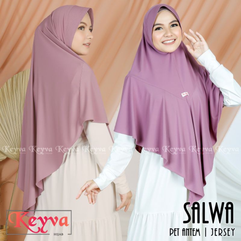 Hijab Instant Salwa ORI Keyva Hijab