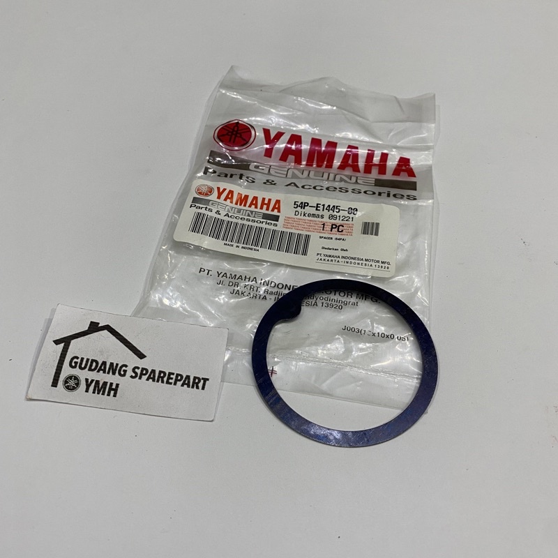 Ring Spacer Crankshaft Piston Scribd Clutch Mio J Soul GT Xeon rc 54P-E1445-00