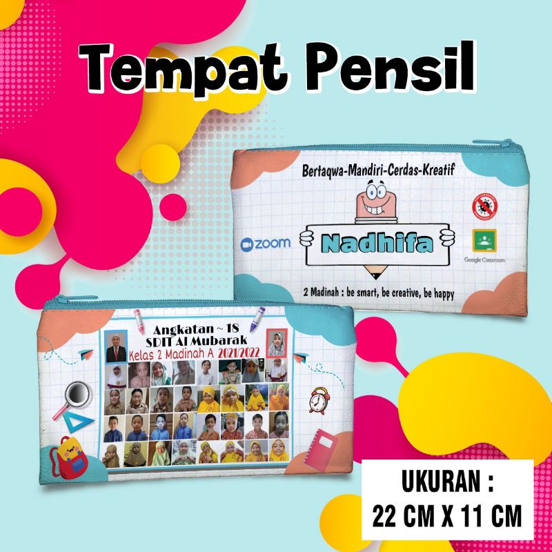 

custom tempat pensil keren tempat pensil sekolah anak