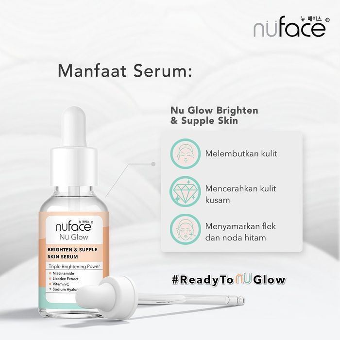 NUFACE Nu Glow Serum