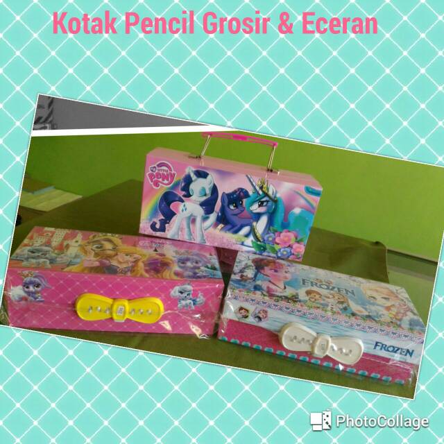

Kotak Pencil Cantik & Lucu