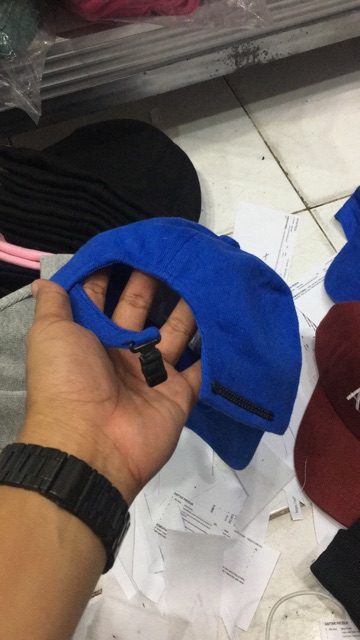 Topi polos anak