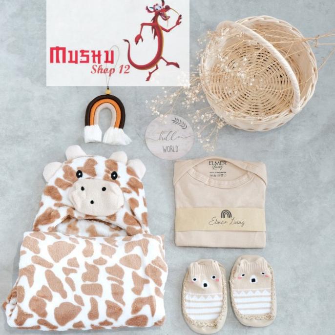 

Dv-Blanket Series / Hampers | Newborn Baby Gift Set-By Elmer Living .