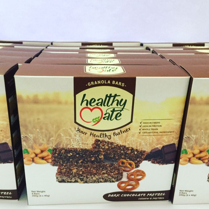 

Jual Granola Bar Dark Chocolate